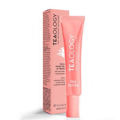 TEAOLOGY Tinted Volume Lip Treatment Lūpu spīdums