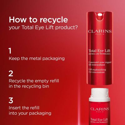 CLARINS TOTAL EYE LIFT Liftinga acu krēms