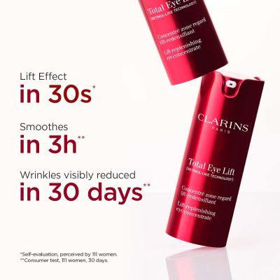CLARINS TOTAL EYE LIFT Liftinga acu krēms