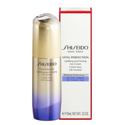SHISEIDO Vital Perfection Uplifting And Firming Eye Cream Liftinga acu krēms