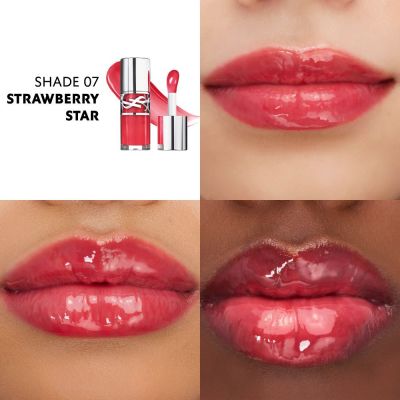 YVES SAINT LAURENT Loveshine Plumping Lip Oil Gloss Apjomu palielinošs lūpu spīdums