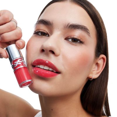 YVES SAINT LAURENT Loveshine Plumping Lip Oil Gloss Apjomu palielinošs lūpu spīdums