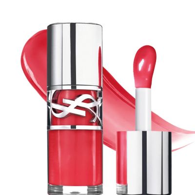 YVES SAINT LAURENT Loveshine Plumping Lip Oil Gloss Apjomu palielinošs lūpu spīdums