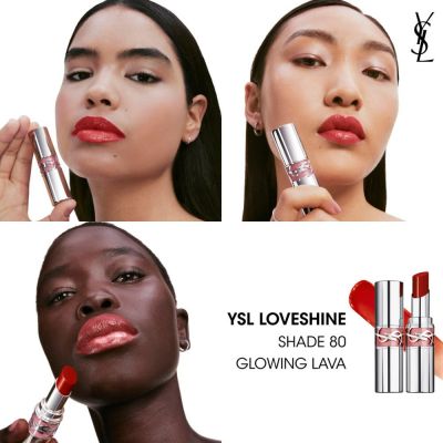 YVES SAINT LAURENT LOVESHINE Lūpu krāsa