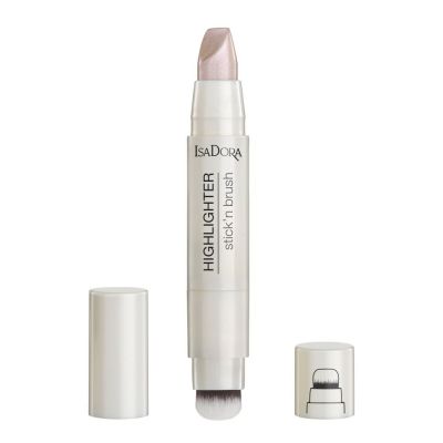 ISADORA Highlighter Stick'n Brush Izgaismojošs līdzeklis