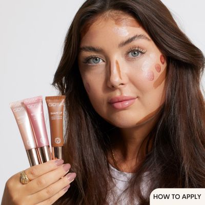 GOSH BLUSH UP Krēmveida vaigu sārtums