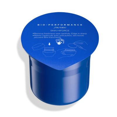 SHISEIDO Bio-Performance Skin HIforce Cream Pretgrumbu sejas krēms