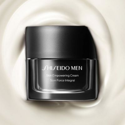 SHISEIDO Skin Empowering Cream Pretgrumbu krēms vīriešiem