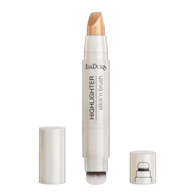 ISADORA Highlighter Stick'n Brush Izgaismojošs līdzeklis