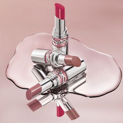 YVES SAINT LAURENT Loveshine Wet Shine Mitrinoša lūpu krāsa