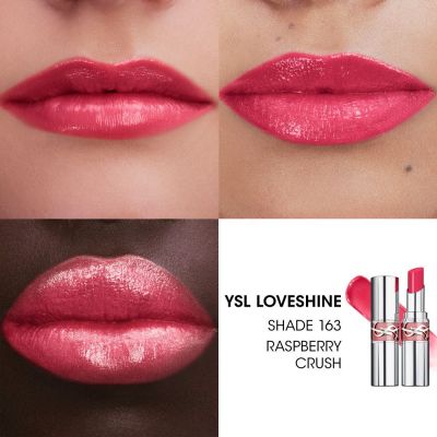 YVES SAINT LAURENT Loveshine Wet Shine Mitrinoša lūpu krāsa