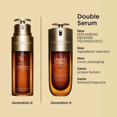 CLARINS Double Serum  Visaptverošs serums sejas ādai pret novecošanos