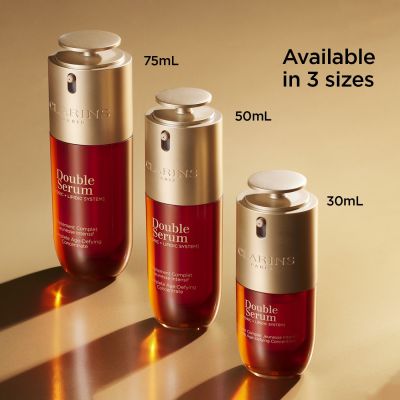 CLARINS Double Serum  Visaptverošs serums sejas ādai pret novecošanos