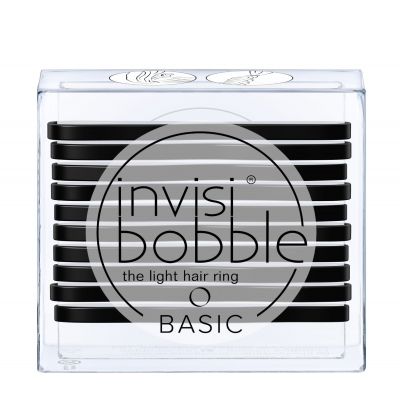 INVISIBOBBLE Invisibobble Basic True Black Matu gumijas