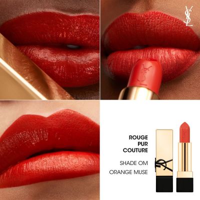 YVES SAINT LAURENT  Rouge Pur Couture Lūpu krāsa