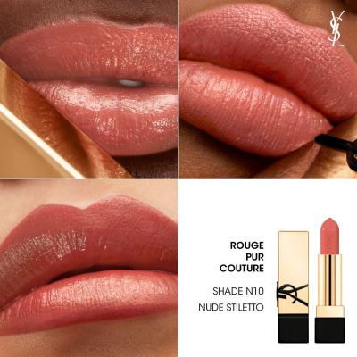 YVES SAINT LAURENT  Rouge Pur Couture Lūpu krāsa