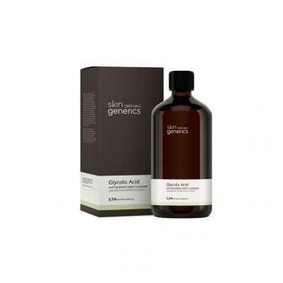 SKIN GENERICS GLYCOLIC ACID ANTI-BLEMISH DEEP CLEANSER Sejas skrubis