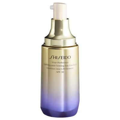 SHISEIDO Vital Perfection Uplifting and Firming Day Emulsion SPF30 Dienas sejas emulsija