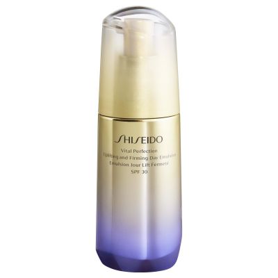 SHISEIDO Vital Perfection Uplifting and Firming Day Emulsion SPF30 Dienas sejas emulsija