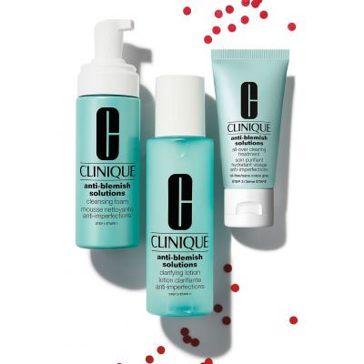 CLINIQUE Anti-Blemish Clarifying Lotion Izgaismojošs sejas losjons