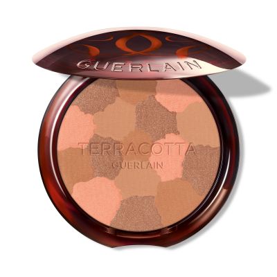 GUERLAIN Terracotta   Light Sun _ kissesd dabisks veselīga mirdzuma pūderis  - 96% dabīgi iegūtas sastāvdaļas
