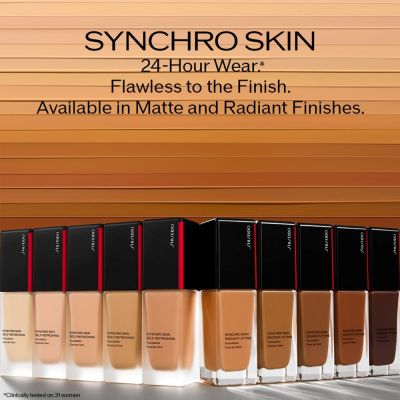 SHISEIDO Self Refreshing Foundation Tonālais krēms