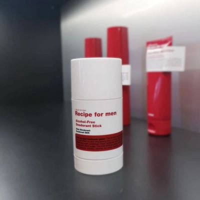 RECIPE Alcohol Free Deodorant Stick  Dezodorants - rullītis  vīriešiem