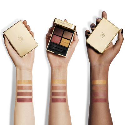 GUERLAIN Ombres G 4 toņu acu ēnu palete