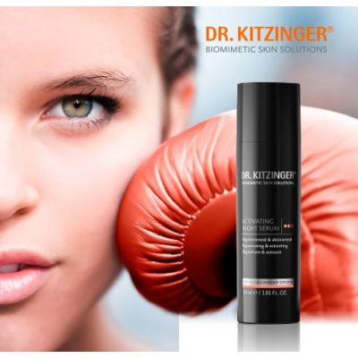 DR. KITZINGER® Activating Night Serum Nakts serums