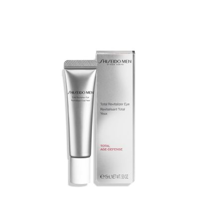 SHISEIDO Total Revitalizer Eye Krēms ādai ap acīm vīriešiem