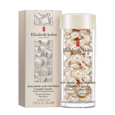 ELIZABETH ARDEN Hyaluronic Acid Peptides Ceramide Capsules Mitrinošs sejas serums