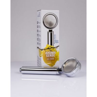 AROMA SENSE Handheld Vitamin C Shower Head Aromterapijas dušas galva