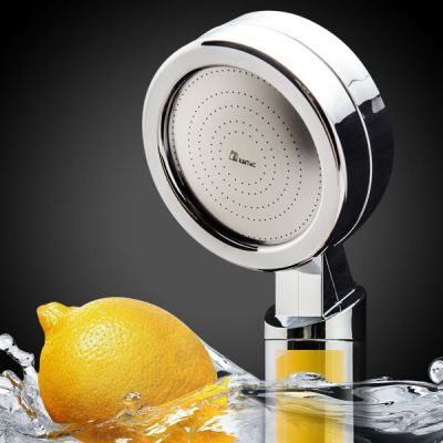 AROMA SENSE Handheld Vitamin C Shower Head Aromterapijas dušas galva