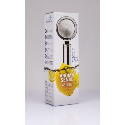 AROMA SENSE Handheld Vitamin C Shower Head Aromterapijas dušas galva