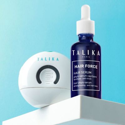 TALIKA HAIR FORCE SERUM AND BOOSTER LED KIT Matu kopšanas komplekts