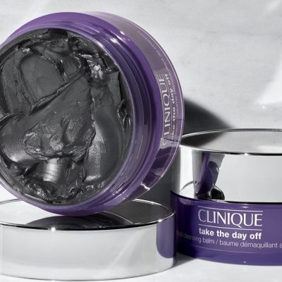 CLINIQUE Take The Day Off Charcoal Cleansing Balm Attīrošs balzams