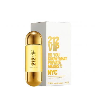 CAROLINA HERRERA 212 VIP Izsmidzināms parfimērijas ūdens