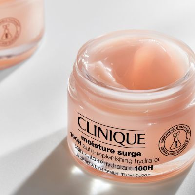 CLINIQUE Moisture Surge 100H Auto-Replenishing Hydrator Mitrinošs krēms