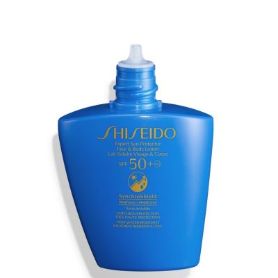 SHISEIDO Expert Sun Protector Face & Body Lotion SPF 50+ Losjons saules aizsardzībai