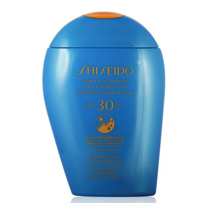 SHISEIDO Expert Sun Protector Face & Body Lotion SPF 30+ Saules aizsarglosjons sejai