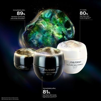SHISEIDO Future Solution Total Regenerating Cream Barojošs atjaunojošs nakts krēms