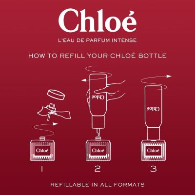 CHLOÉ Chloé L’Eau de Parfum Intense Parfimērijas ūdens
