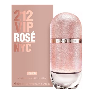 CAROLINA HERRERA 212 VIP Rosé Elixir Izsmidzināms parfimērijas ūdens