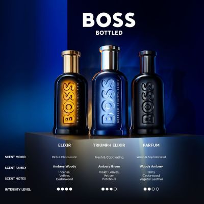 HUGO BOSS BOTTLED TRIUMPH ELIXIR Parfīms