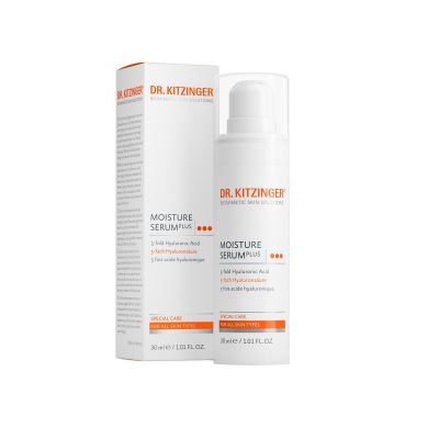 DR. KITZINGER® Moisture Serum Plus Mitrinošs sejas serums