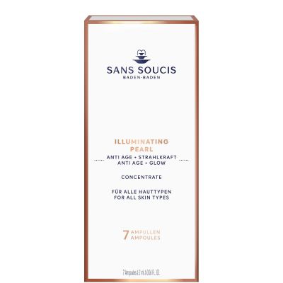 SANS SOUCIS Illuminating Pearl Concentrate Sejas serums