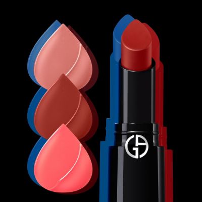GIORGIO ARMANI BEAUTY Lip Power Longwear Satin Lipstick Lūpu krāsa