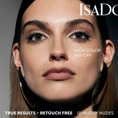 ISADORA The Quartet 4 toņu acu ēnu palete
