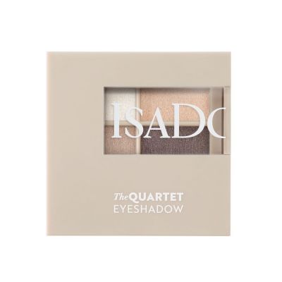 ISADORA The Quartet 4 toņu acu ēnu palete