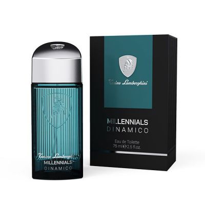 LAMBORGHINI LAMBORGHINI MILLENNIALS DINAMICO EDT SPRAY Tualetes ūdens